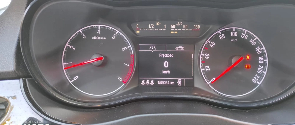 Opel Corsa cena 29900 przebieg: 158000, rok produkcji 2015 z Sulechów małe 232